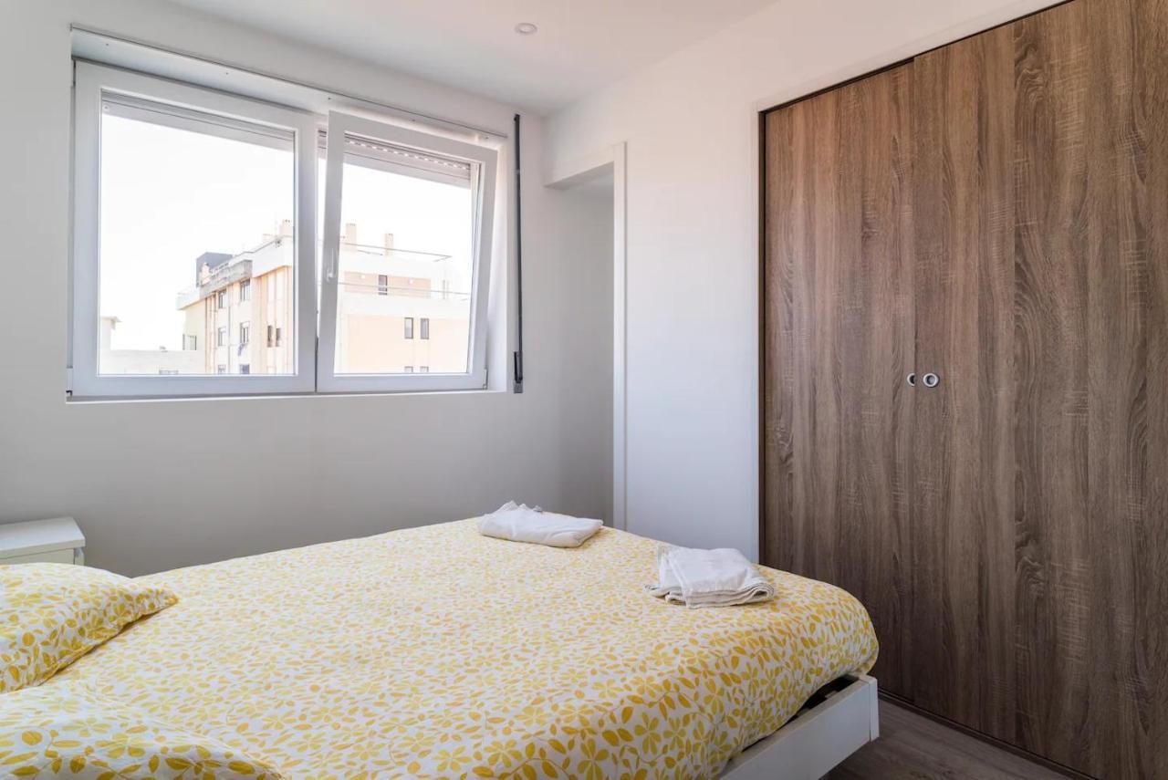 Encantador Apartamento A Frente Da Praia Do Sunset Figueira da Foz Eksteriør bilde