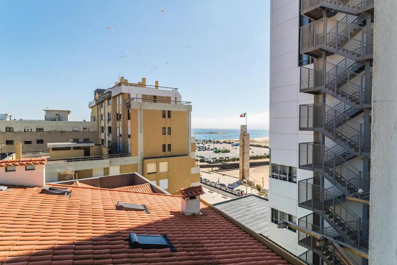 Encantador Apartamento A Frente Da Praia Do Sunset Figueira da Foz Eksteriør bilde