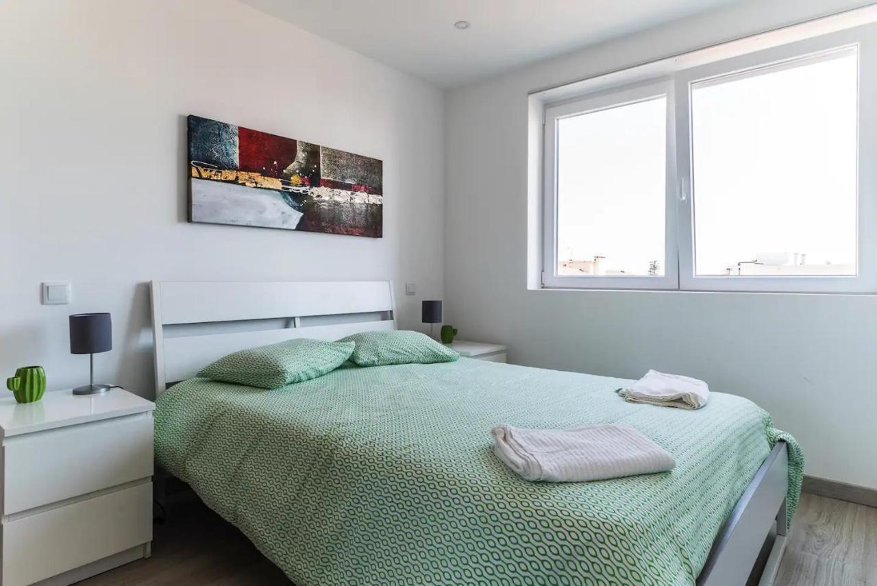 Encantador Apartamento A Frente Da Praia Do Sunset Figueira da Foz Eksteriør bilde